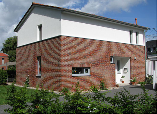 Neubau Niedrigenergiehaus Hannover Seelhorster Garten Suedwest