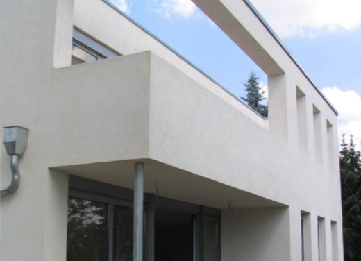 Neubau Einfamilienhaus Hannover Kirchrode CAD Suedwest Bild 3