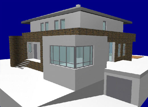 Neubau Wohnhaus Porta Westfalica Nordwest