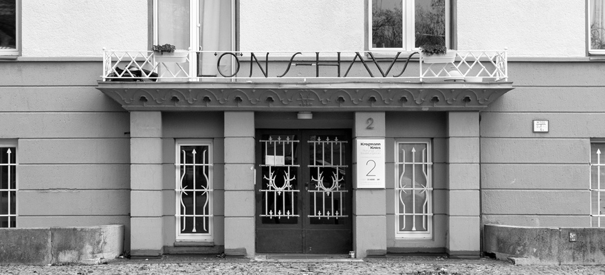 Ab 1.10.2014 finden Sie uns im Loenshaus, Loenshaus Bild 1