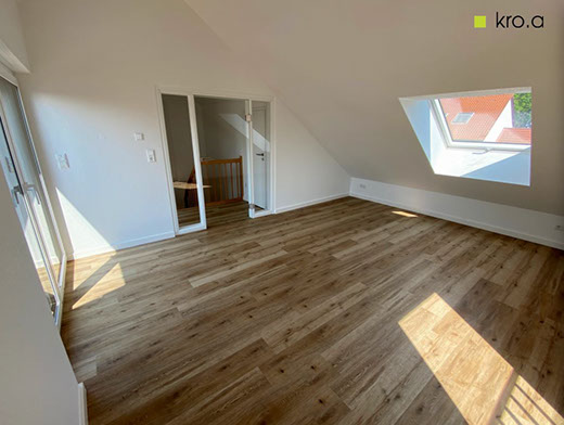 Neubau Niedrigenergiehaus Hannover Seelhorster Garten Suedost